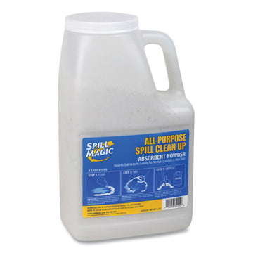 Spill Magic™ Sorbent, 3 Lbs, Bottle freeshipping - TVN Wholesale